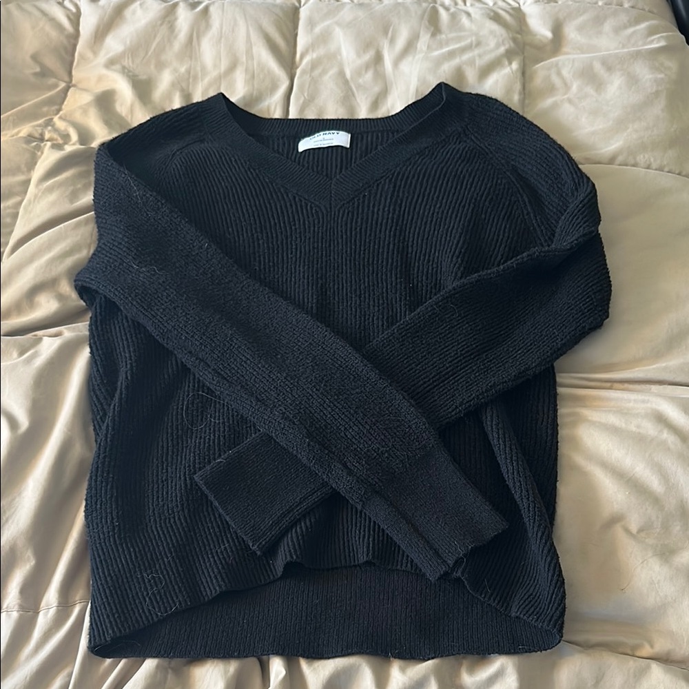 Black Sweater